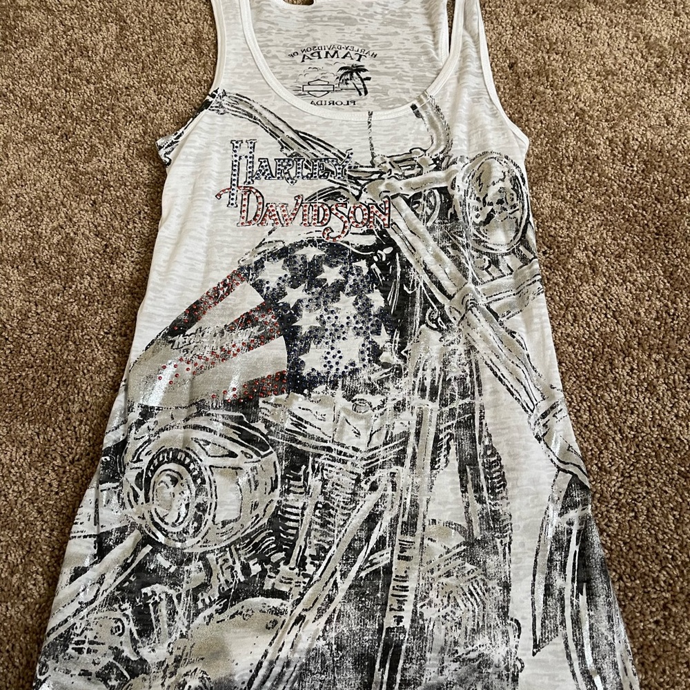 Harley Davidson Tank